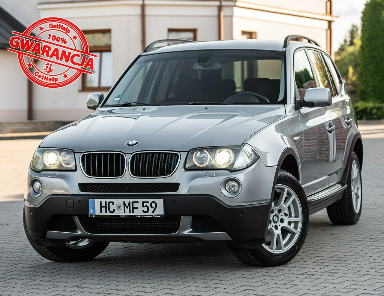 BMW X3 - Główne zdjęcie
