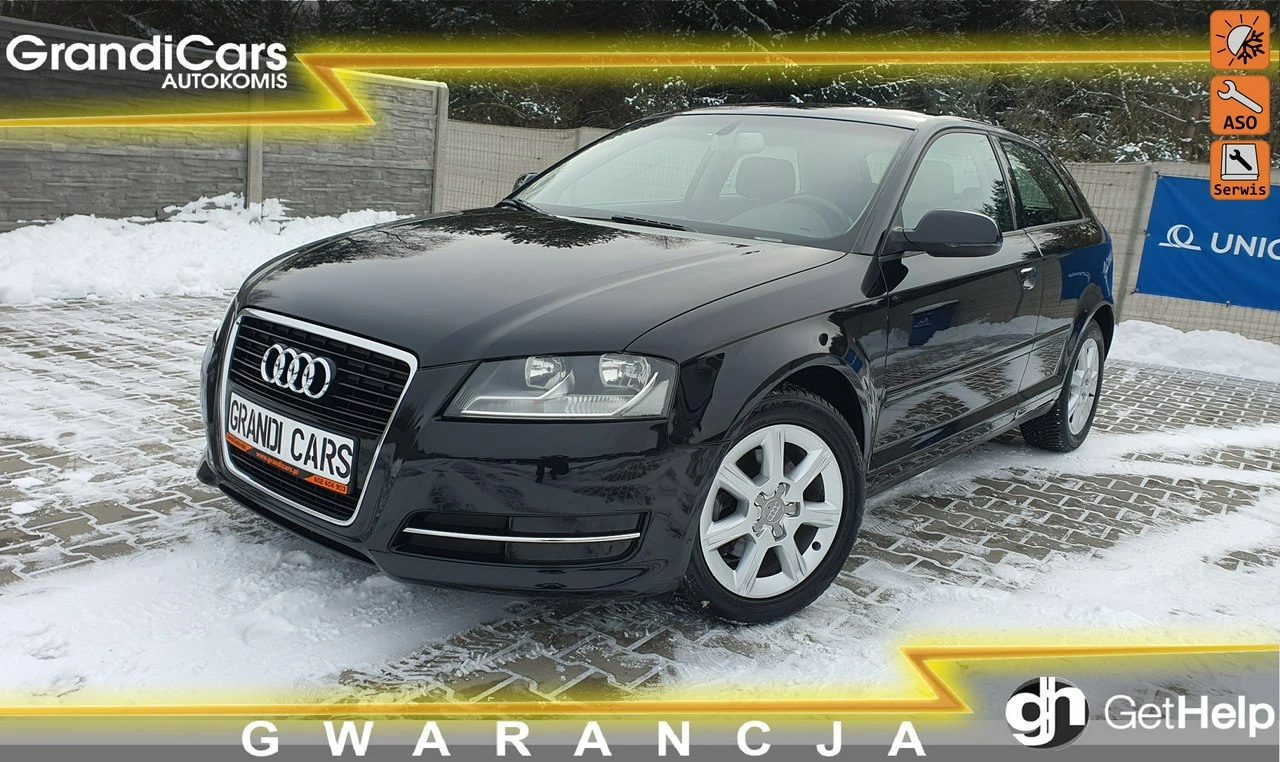 Audi A3 - Główne zdjęcie