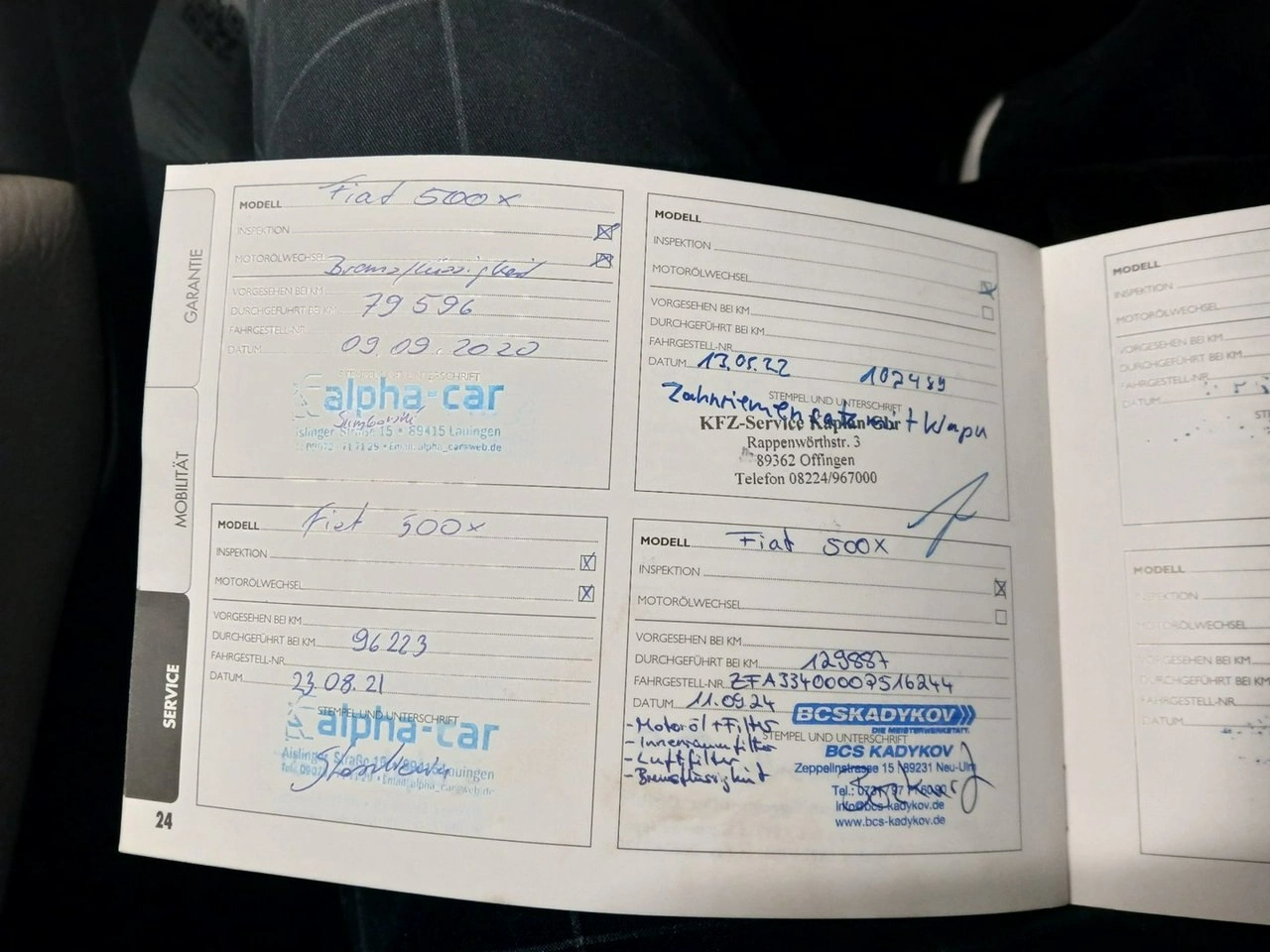 Fiat 500X - Zdjęcie 37