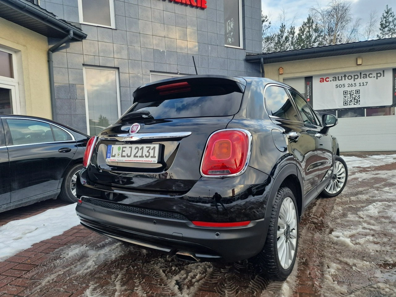 Fiat 500X - Zdjęcie 15