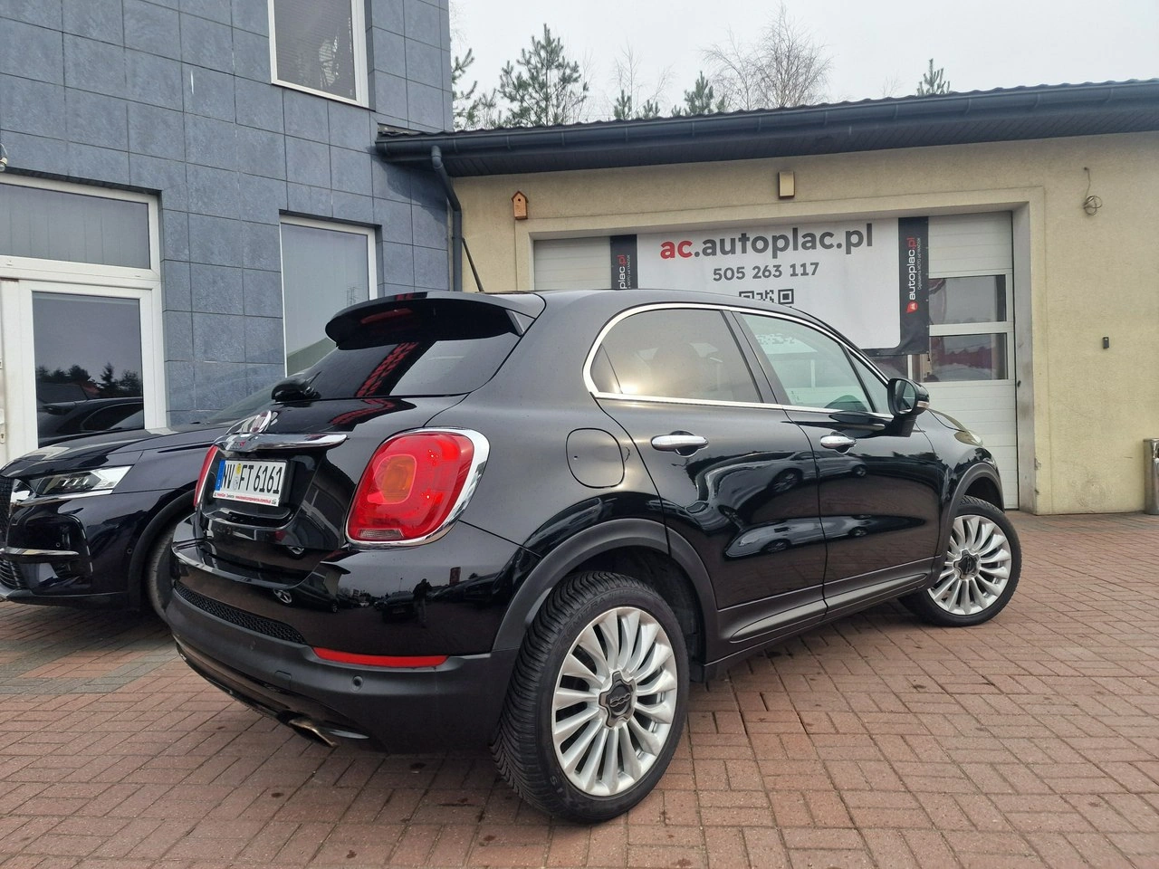 Fiat 500X - Zdjęcie 17