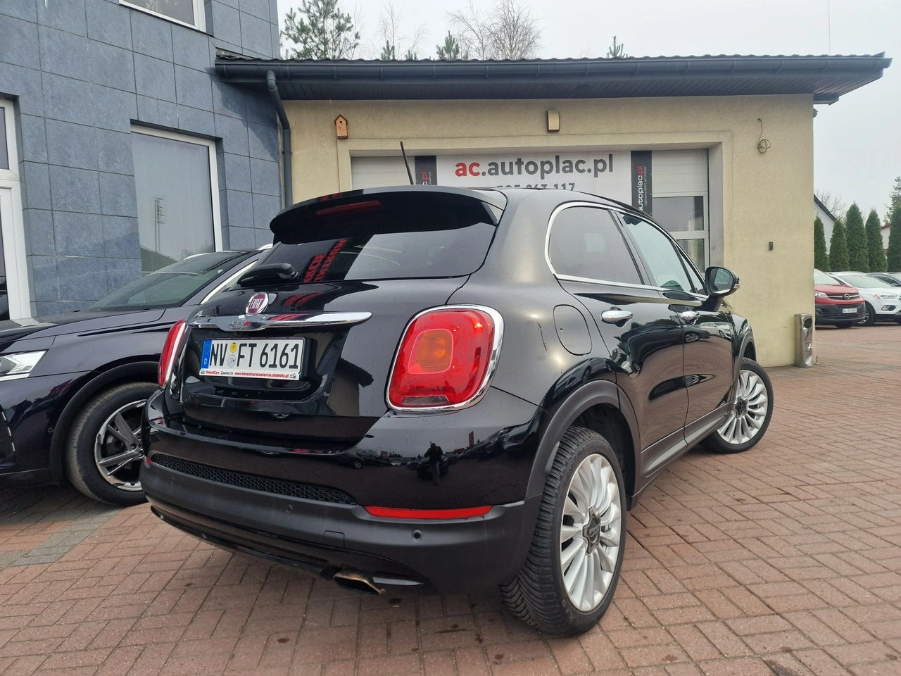 Fiat 500X - Zdjęcie 18