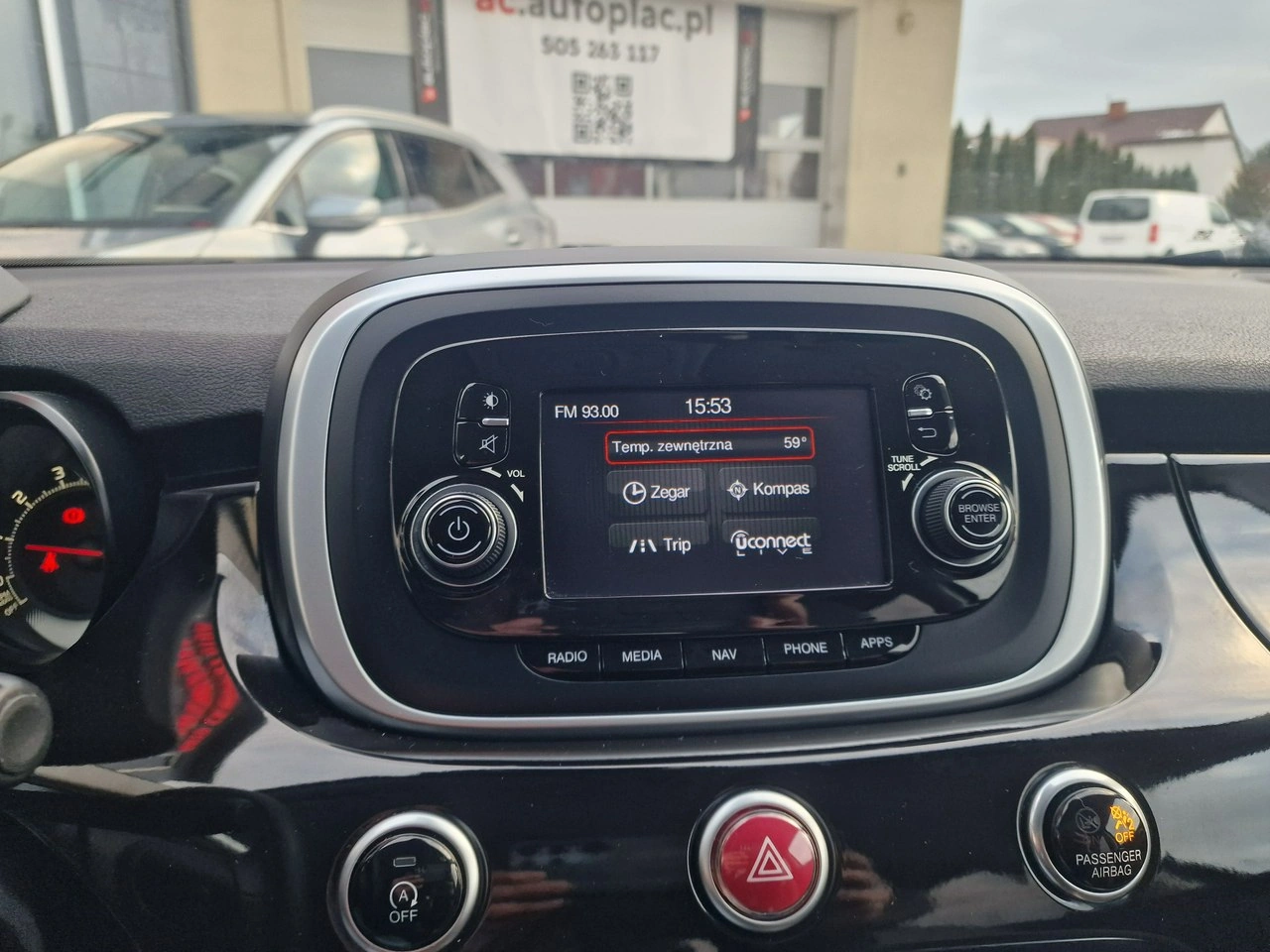 Fiat 500X - Zdjęcie 27