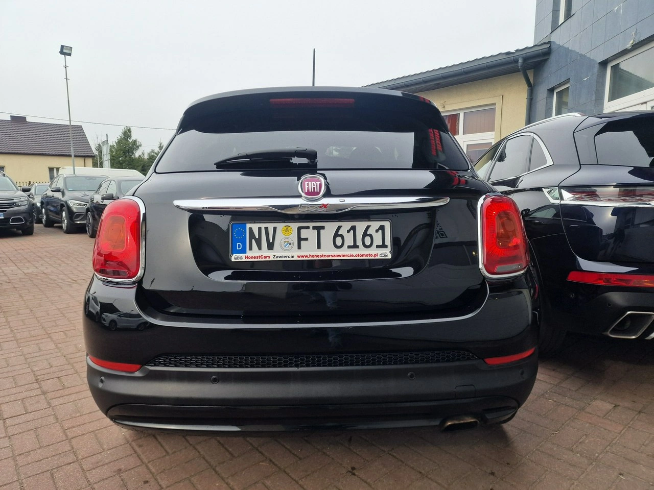 Fiat 500X - Zdjęcie 8