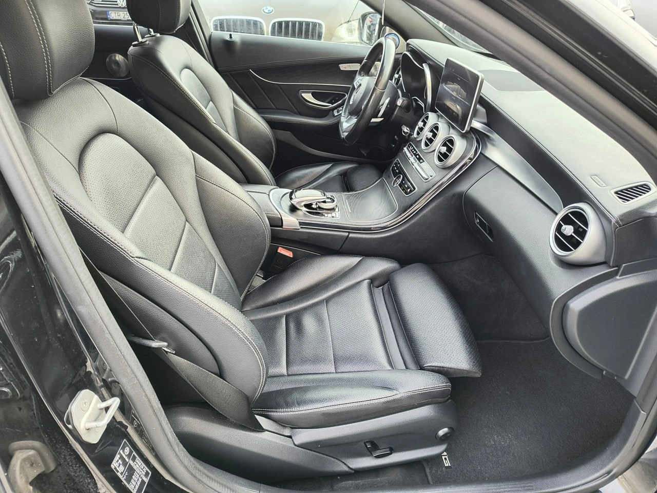 Mercedes C 250 - Zdjęcie 15