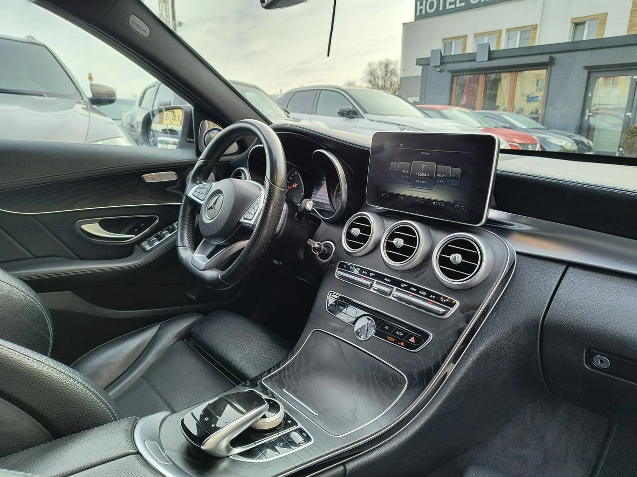 Mercedes C 250 - Zdjęcie 16