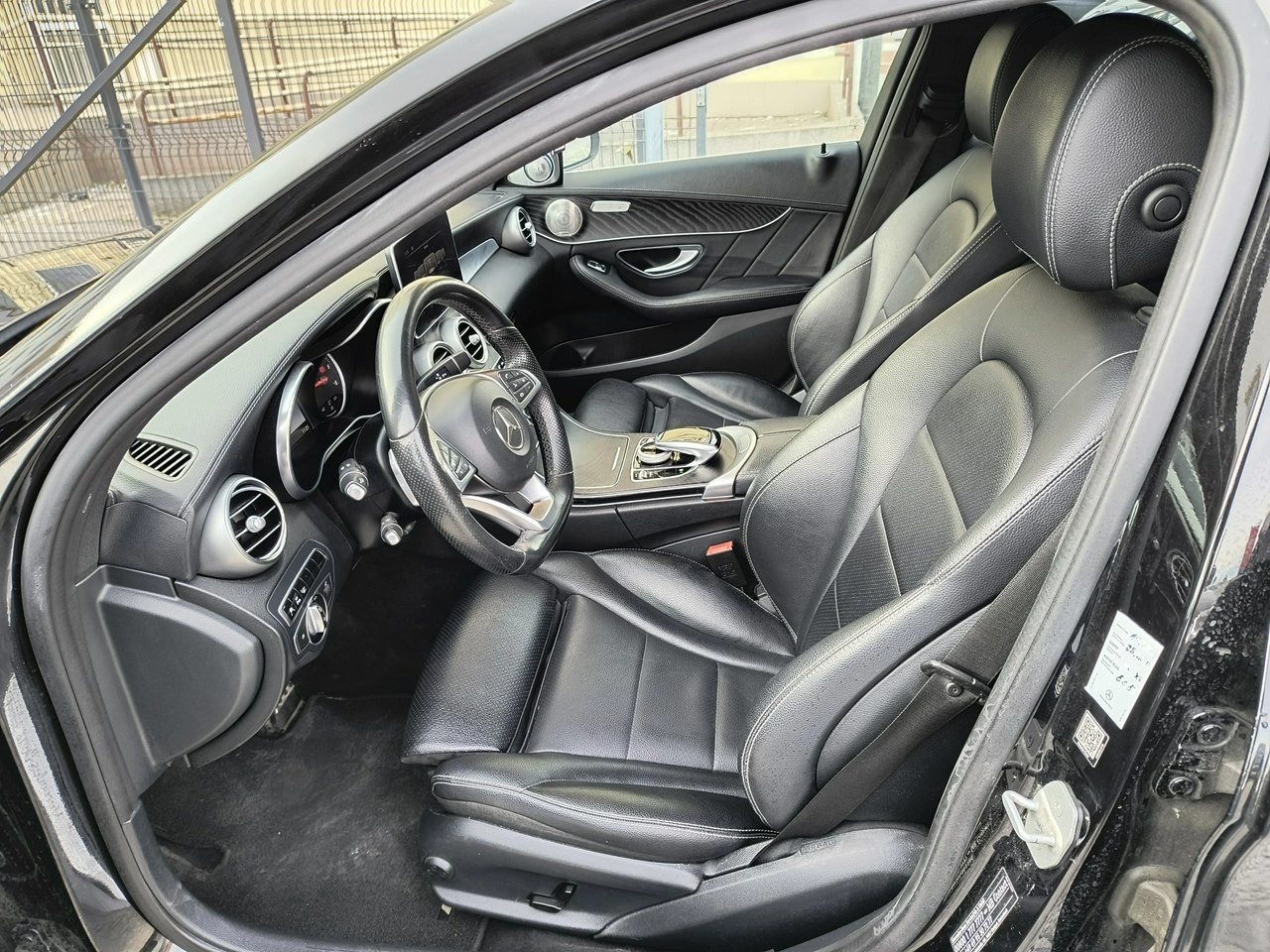 Mercedes C 250 - Zdjęcie 8