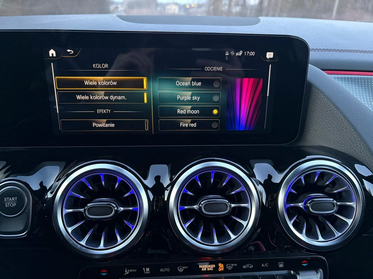 Mercedes EQA - Zdjęcie 40