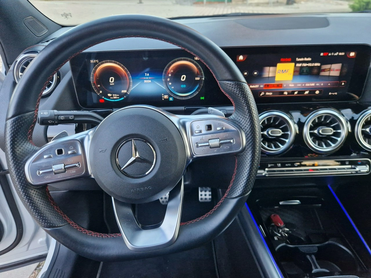 Mercedes EQA - Zdjęcie 18