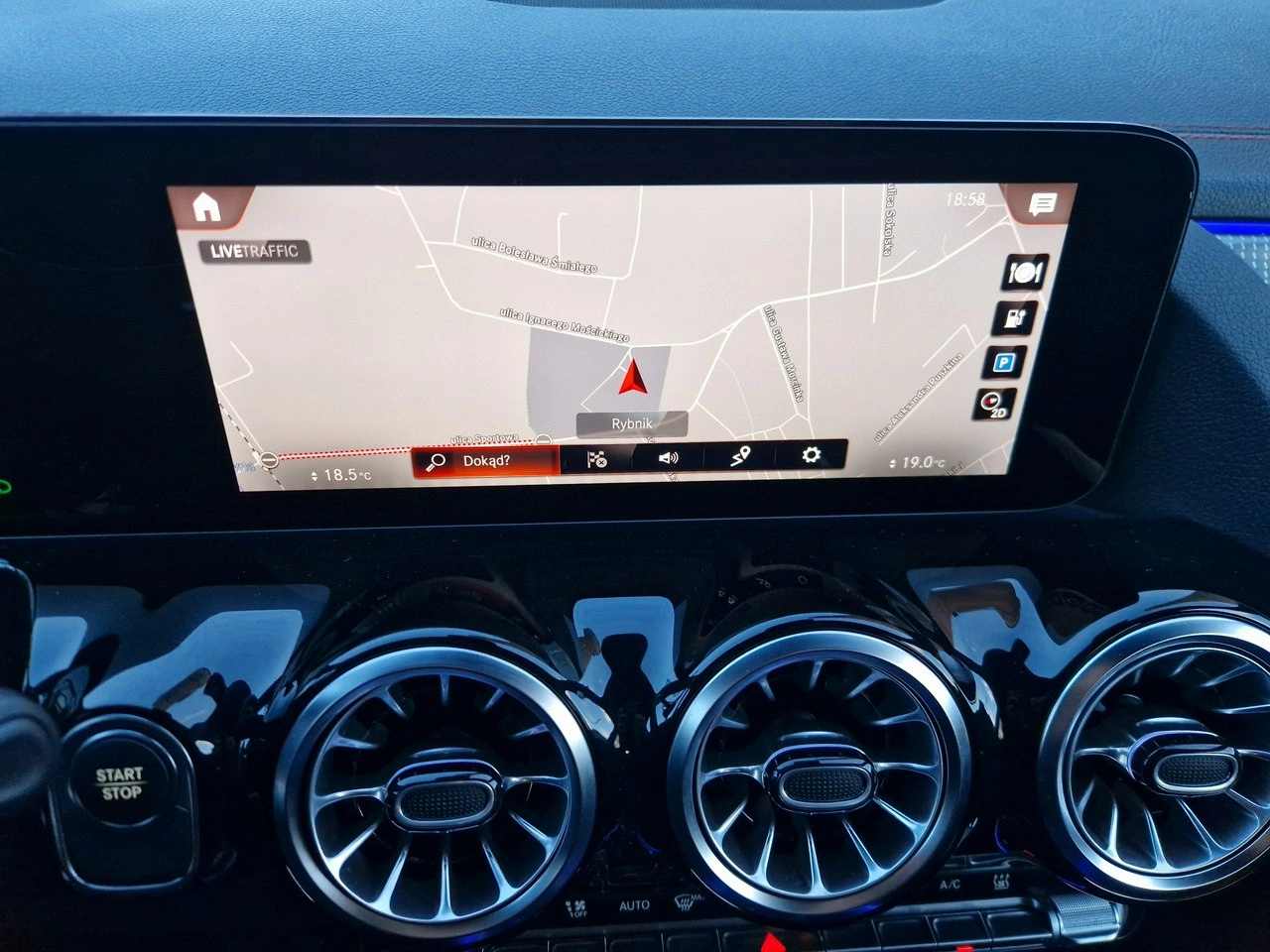 Mercedes EQA - Zdjęcie 36