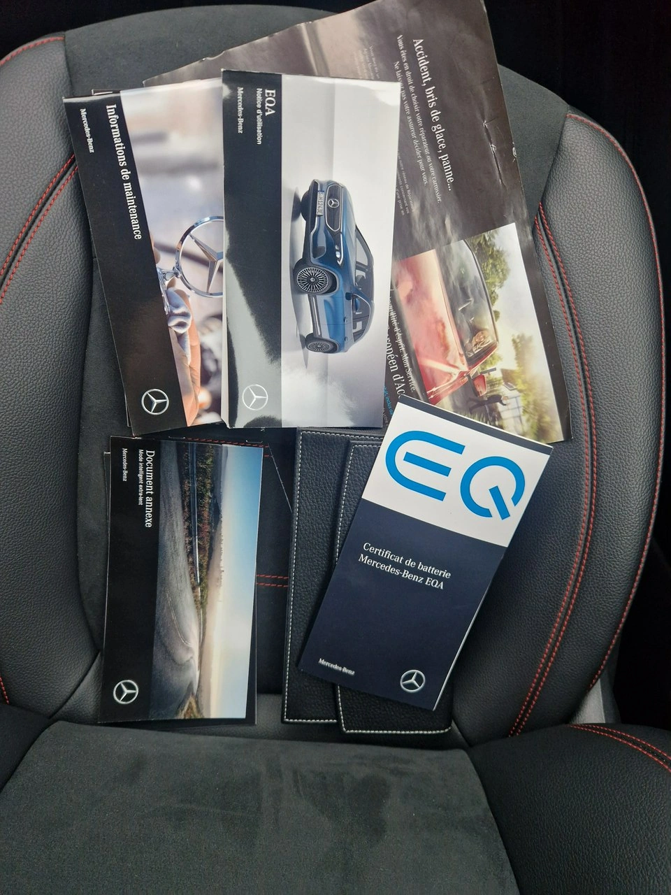 Mercedes EQA - Zdjęcie 38