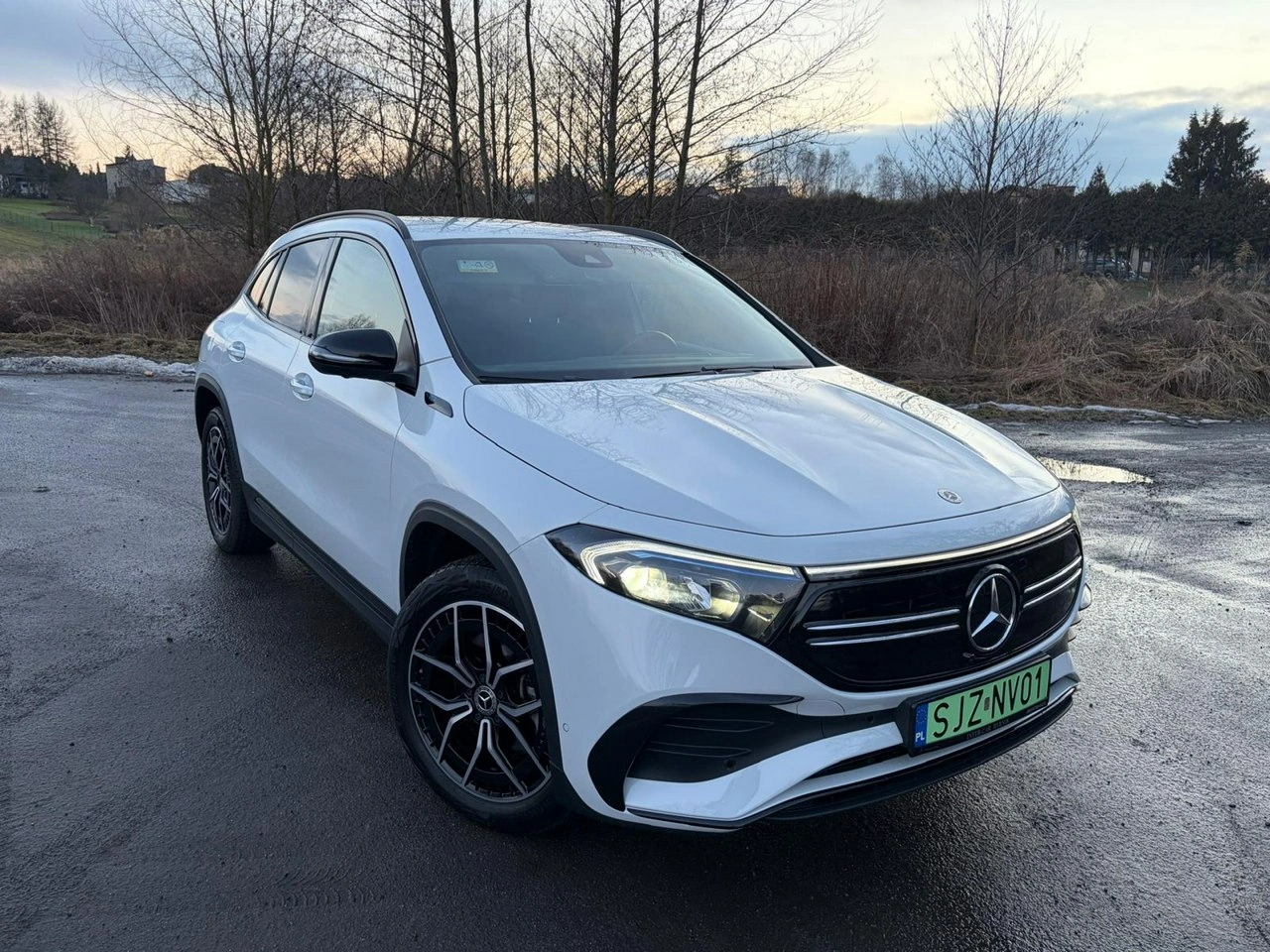 Mercedes EQA - Zdjęcie 1