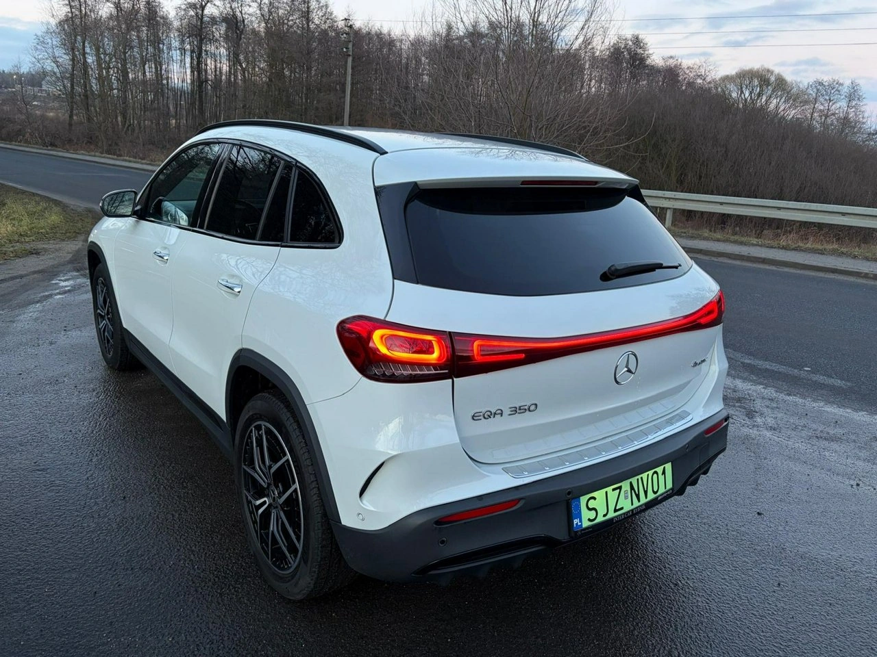 Mercedes EQA - Zdjęcie 56