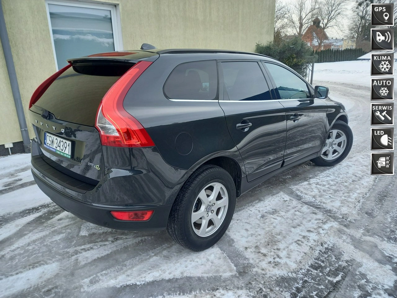 Volvo XC 60 - Główne zdjęcie