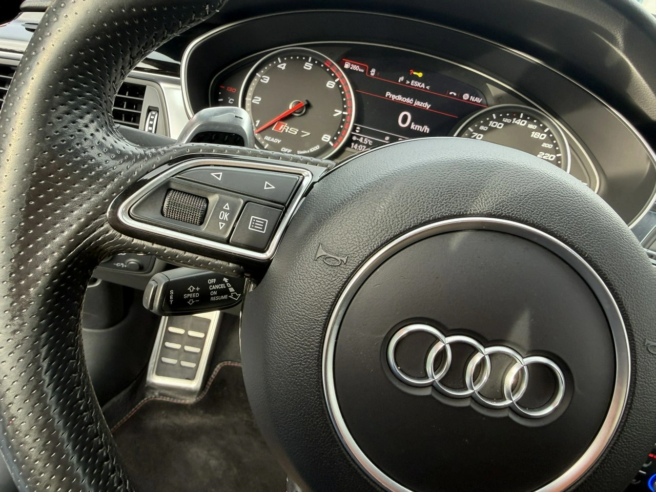 Audi RS7 - Zdjęcie 15