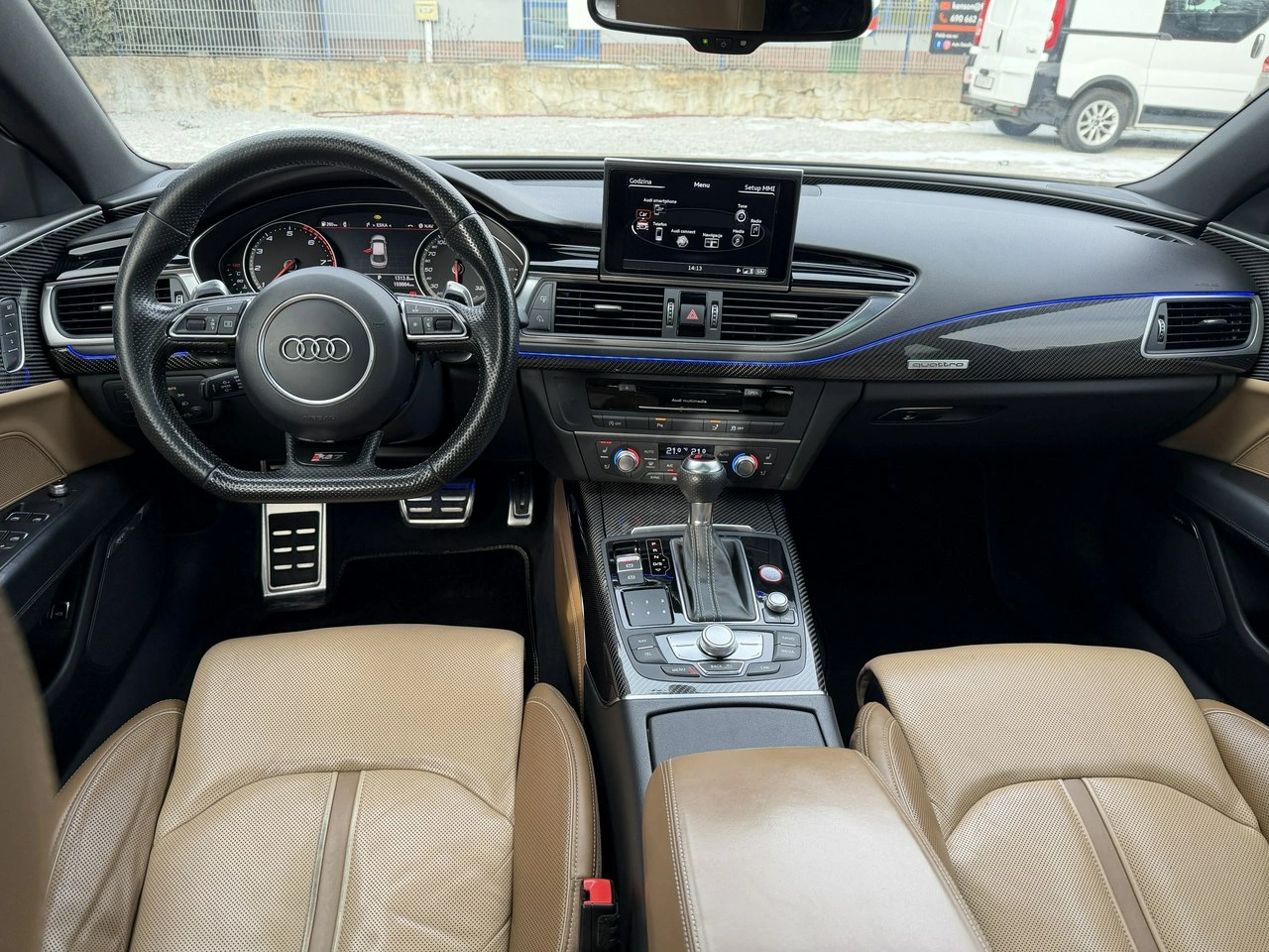 Audi RS7 - Zdjęcie 32