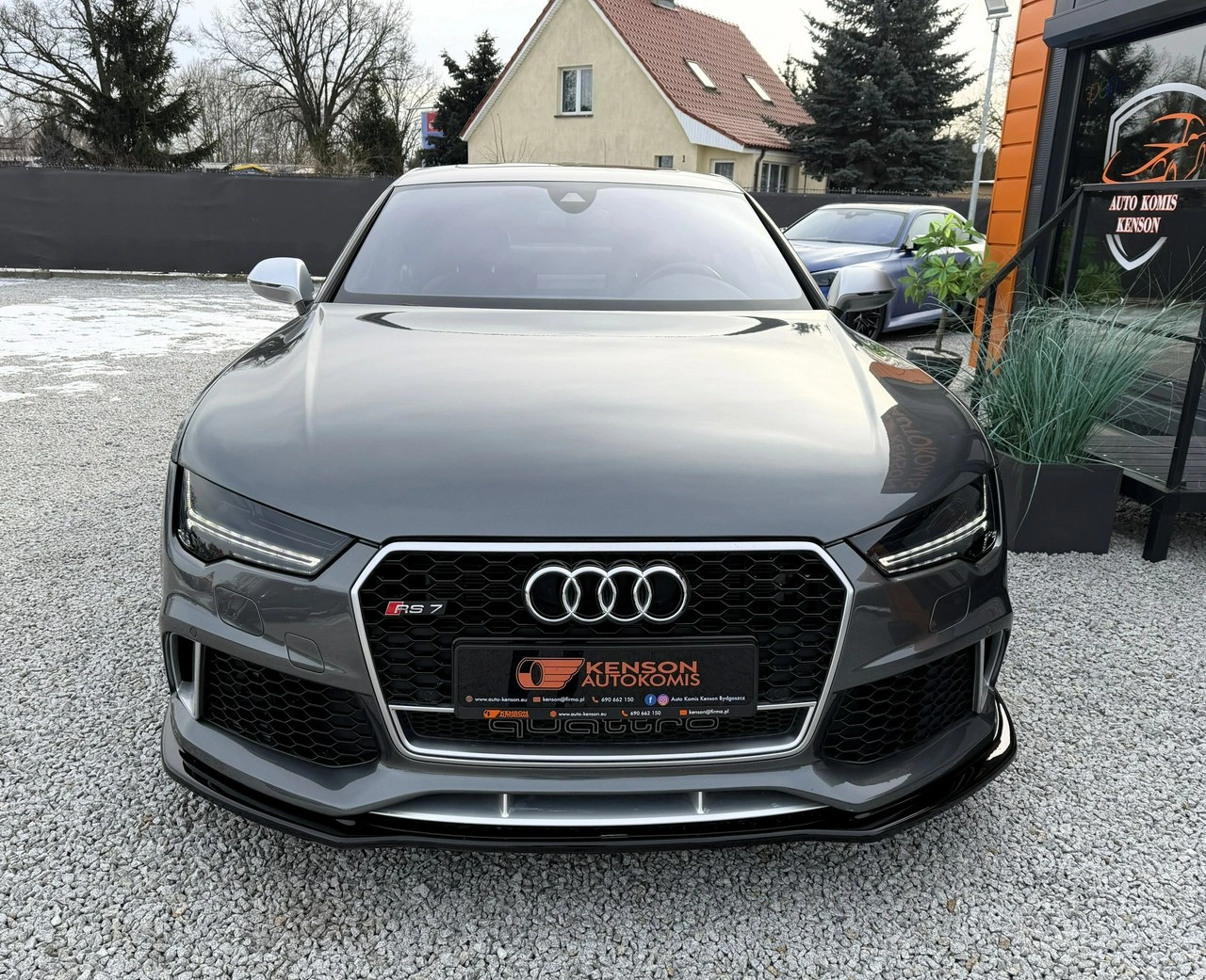 Audi RS7 - Zdjęcie 35