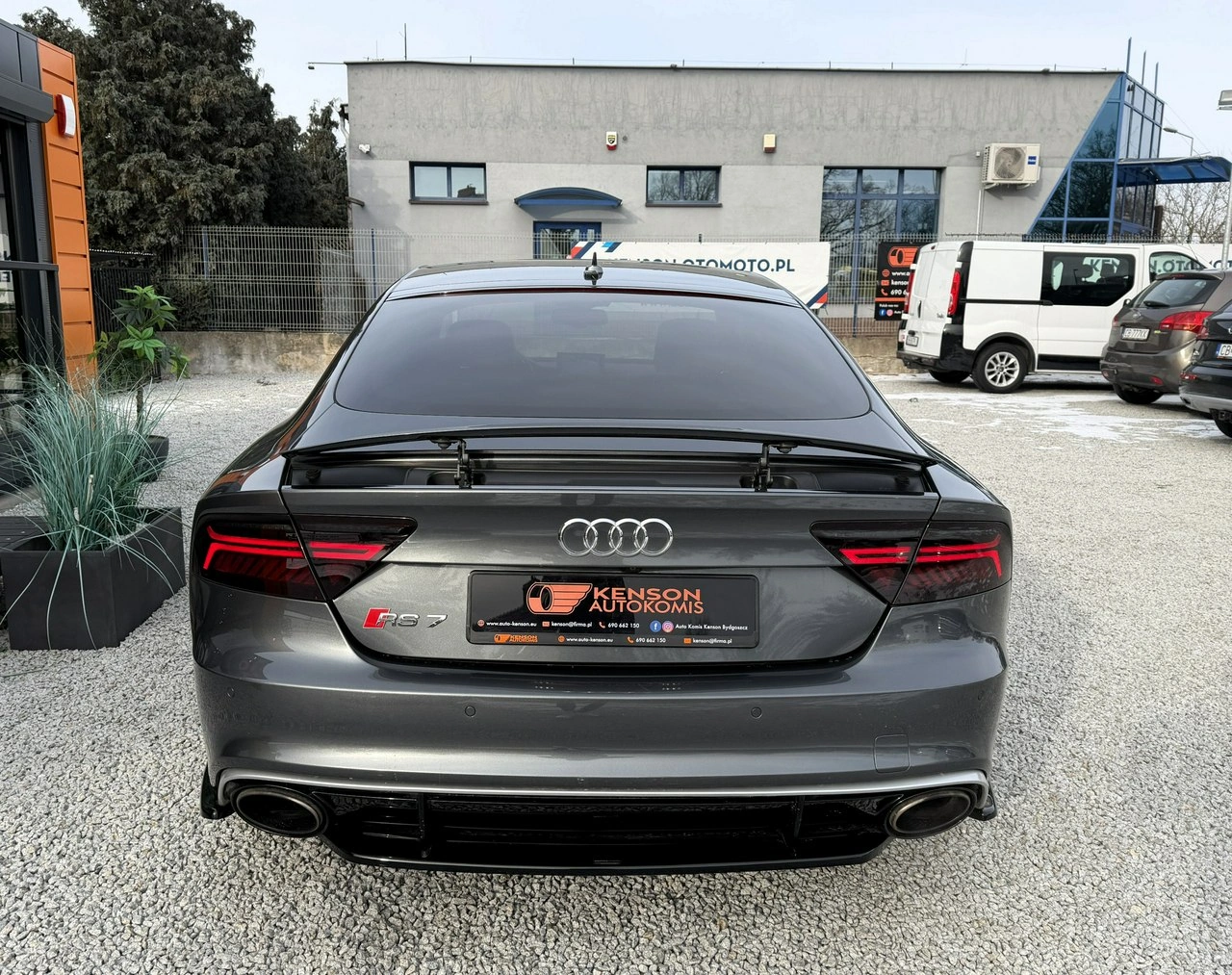 Audi RS7 - Zdjęcie 36