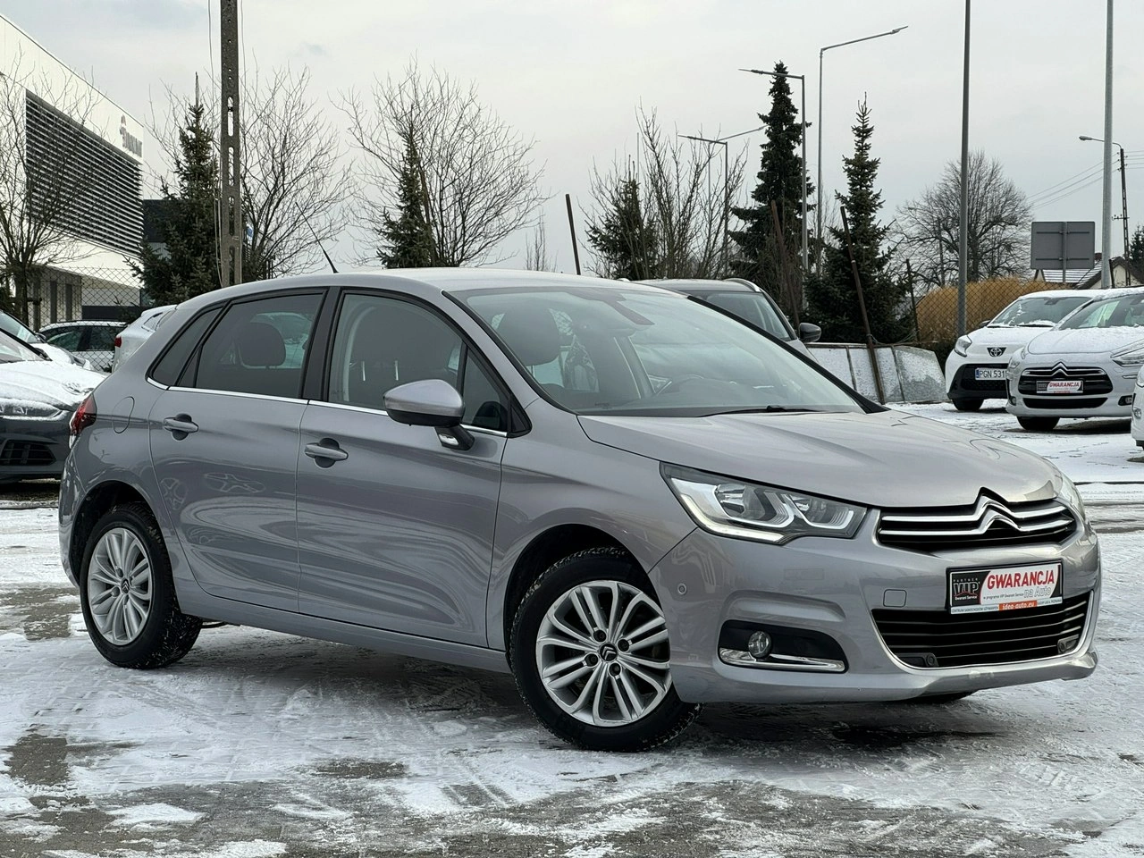 Citroën C4 - Zdjęcie 8