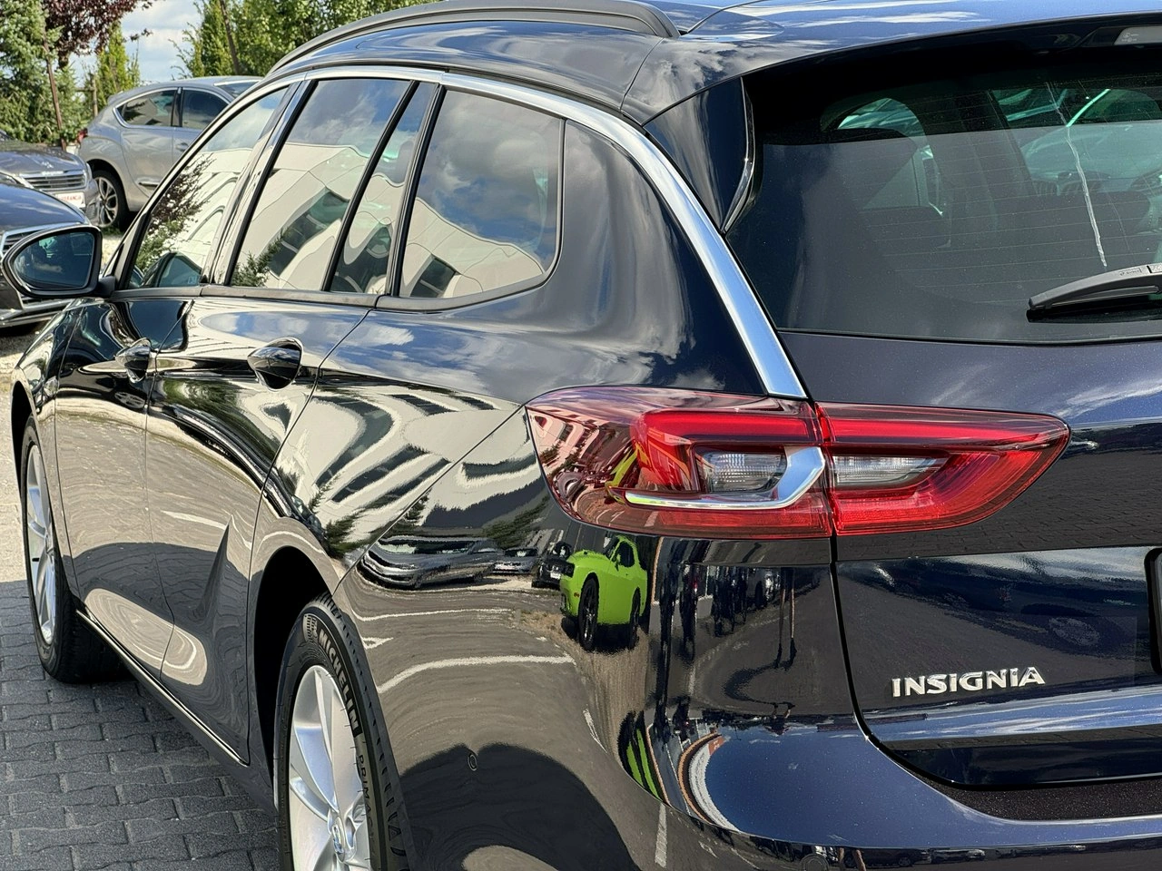 Opel Insignia - Zdjęcie 13