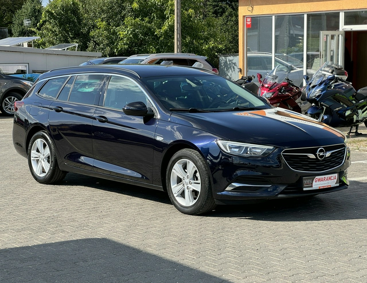Opel Insignia - Zdjęcie 8