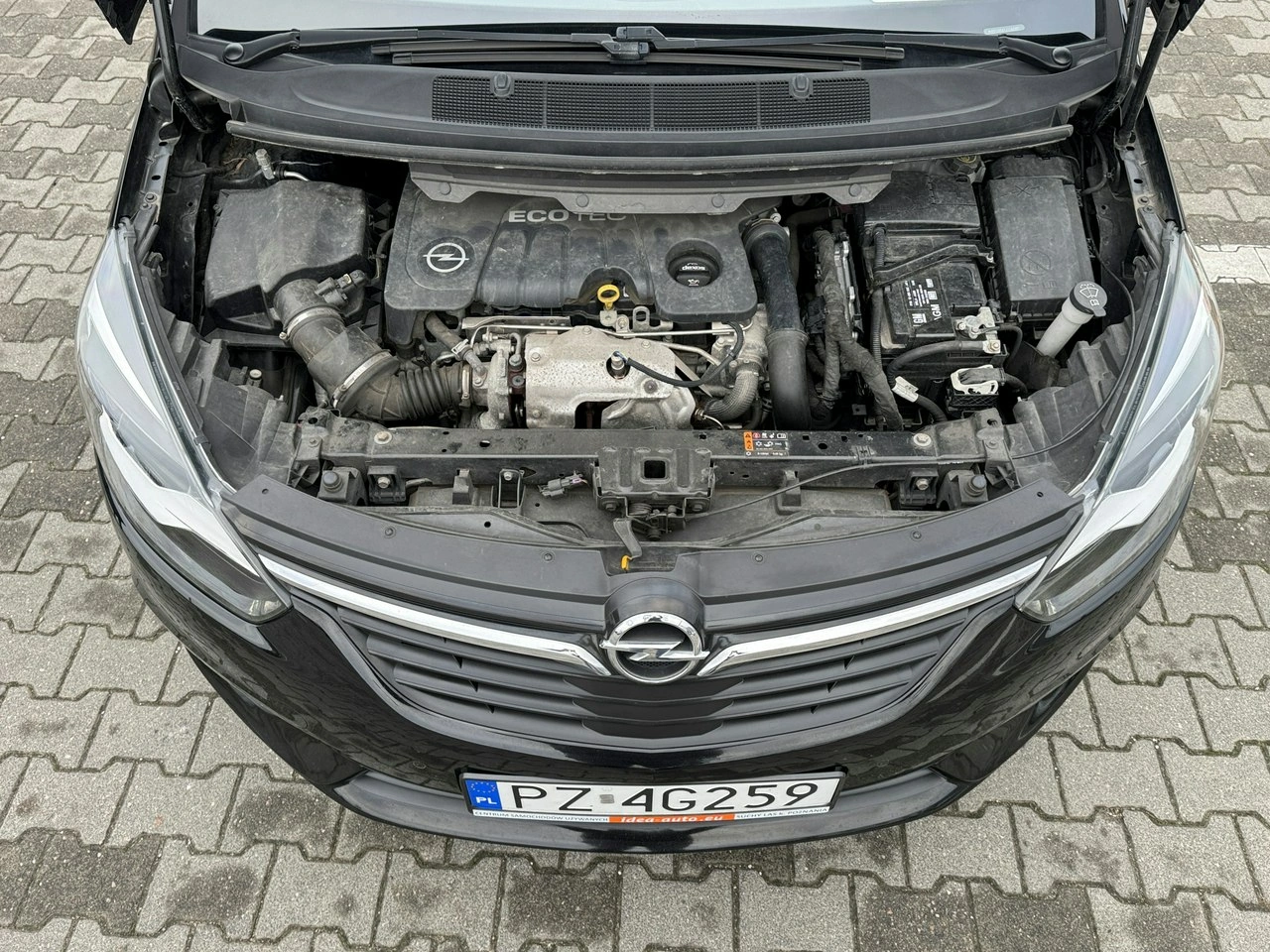 Opel Zafira - Zdjęcie 14