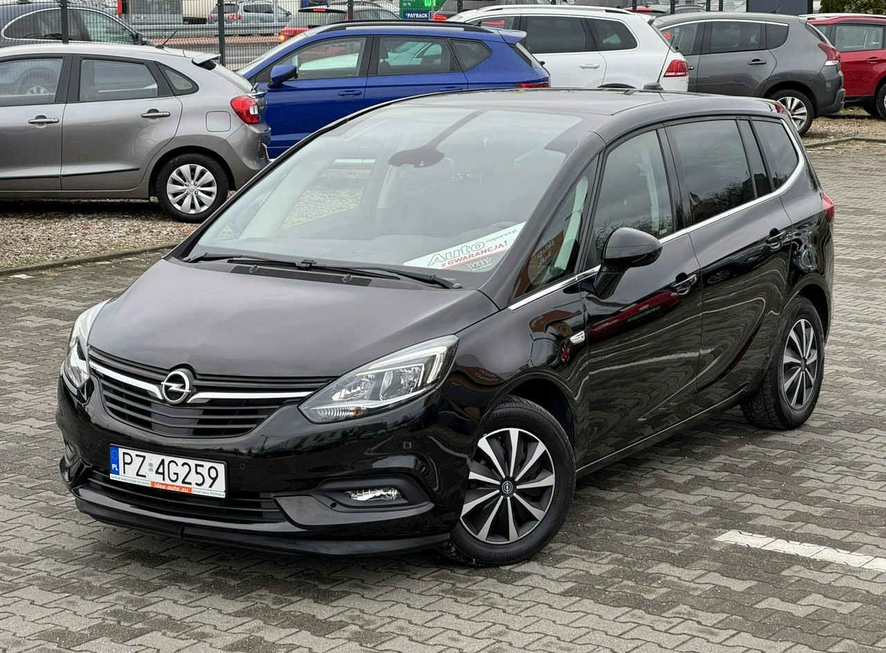 Opel Zafira - Zdjęcie 1
