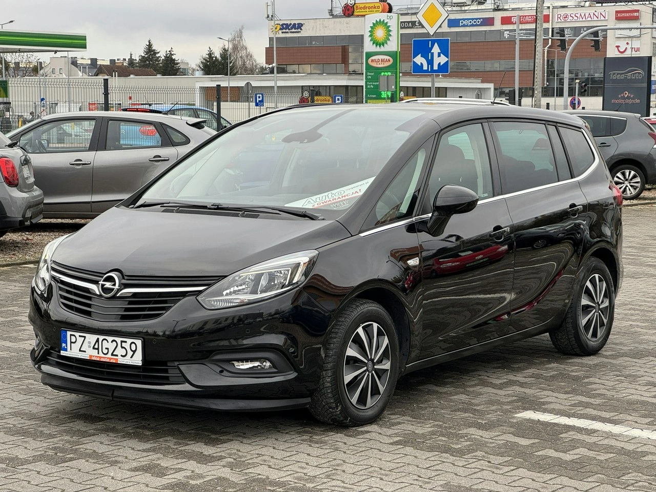 Opel Zafira - Zdjęcie 2