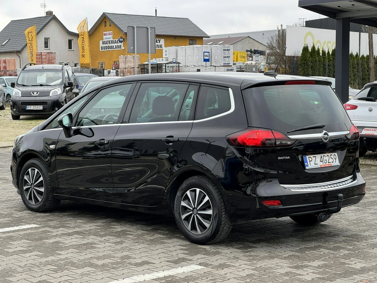 Opel Zafira - Zdjęcie 4