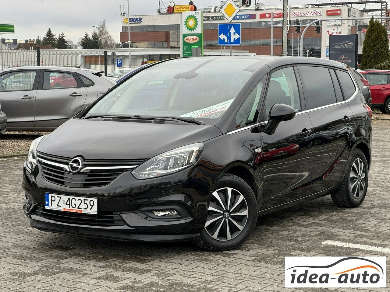 Opel Zafira - Główne zdjęcie