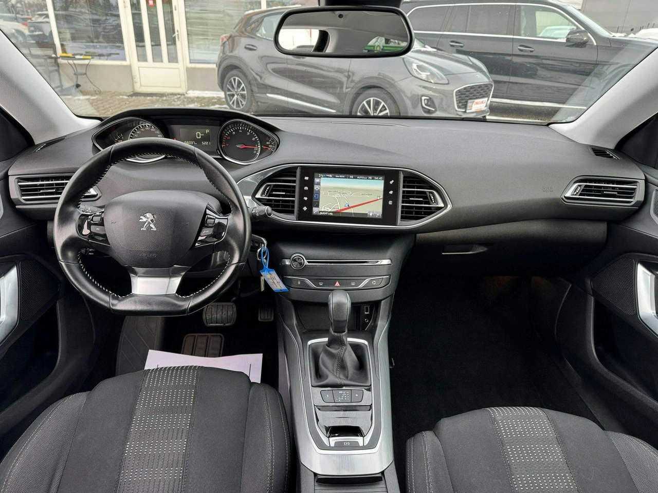 Peugeot 308 SW - Zdjęcie 17