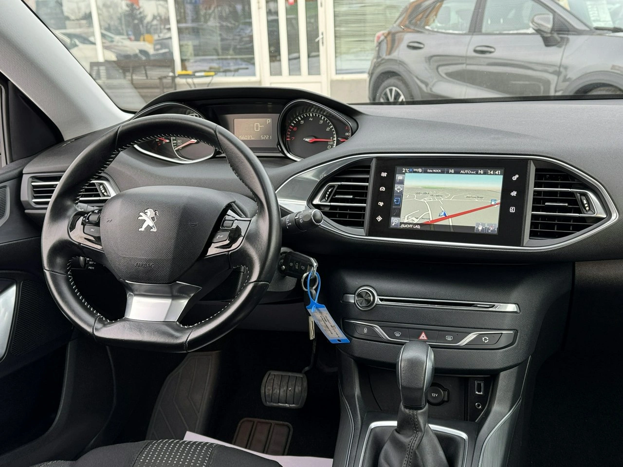 Peugeot 308 SW - Zdjęcie 23