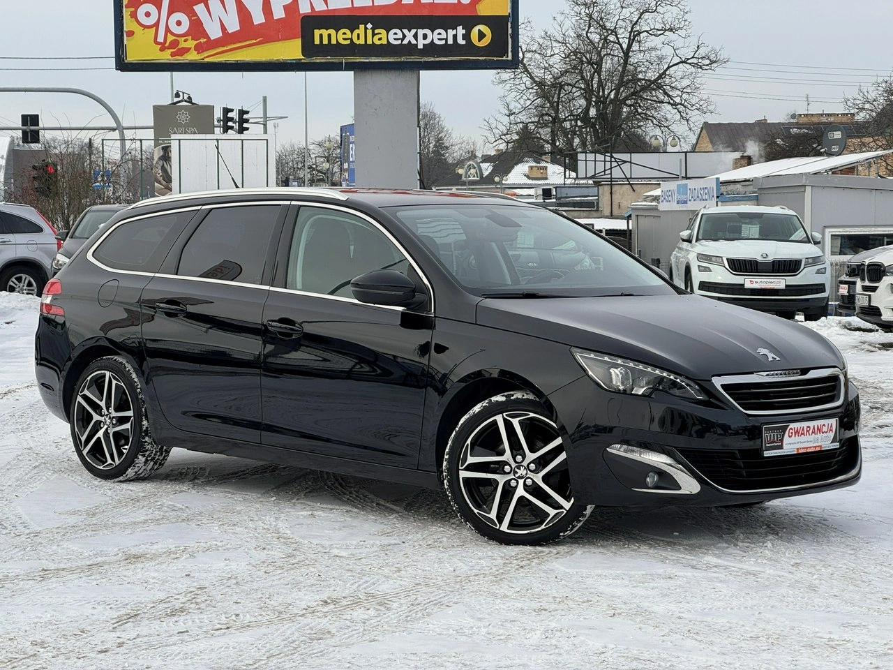 Peugeot 308 SW - Zdjęcie 8
