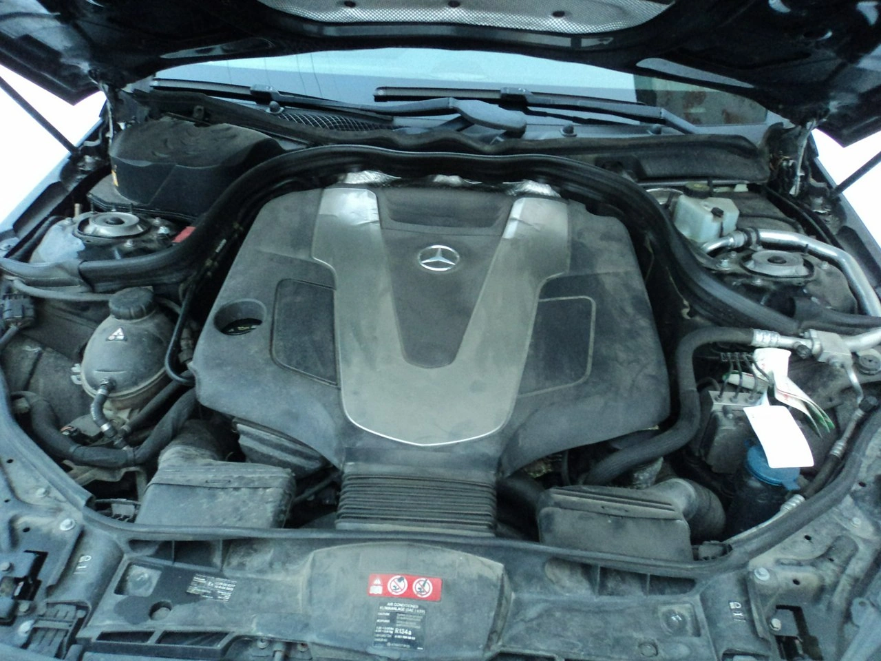 Mercedes E 350 - Zdjęcie 21