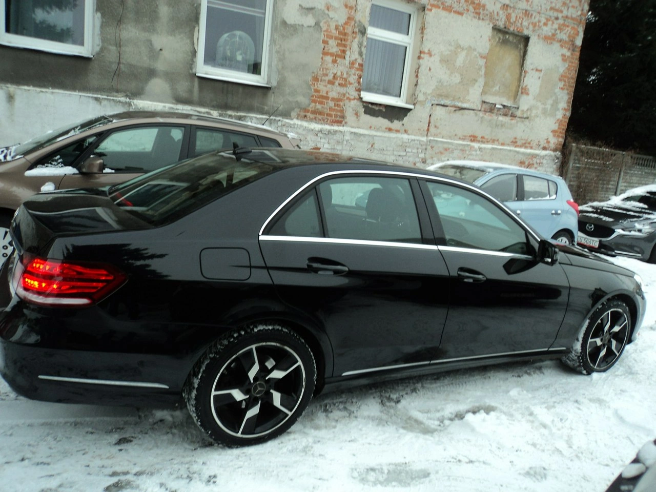 Mercedes E 350 - Zdjęcie 2