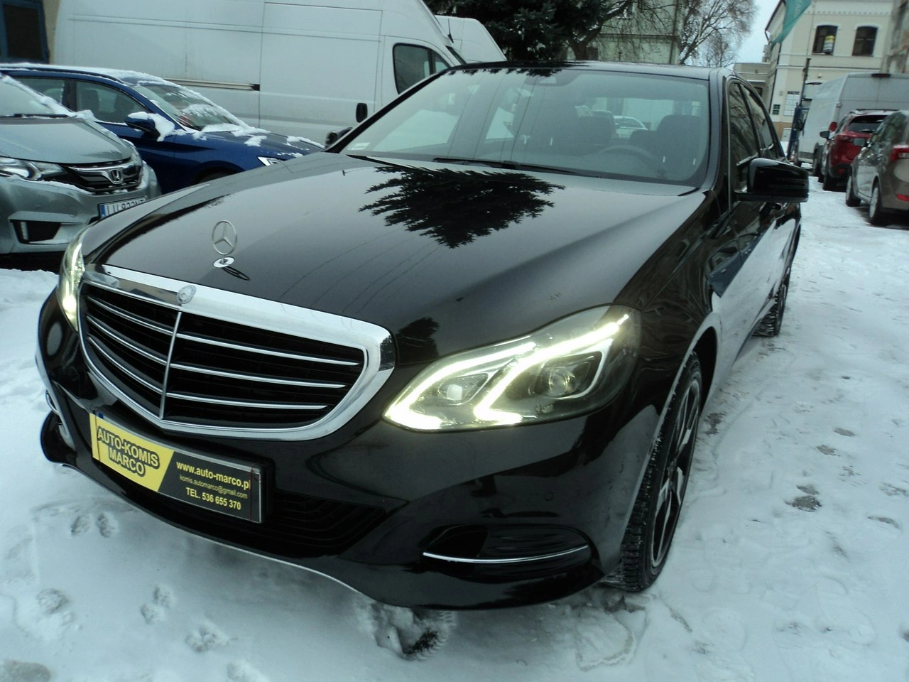 Mercedes E 350 - Zdjęcie 3