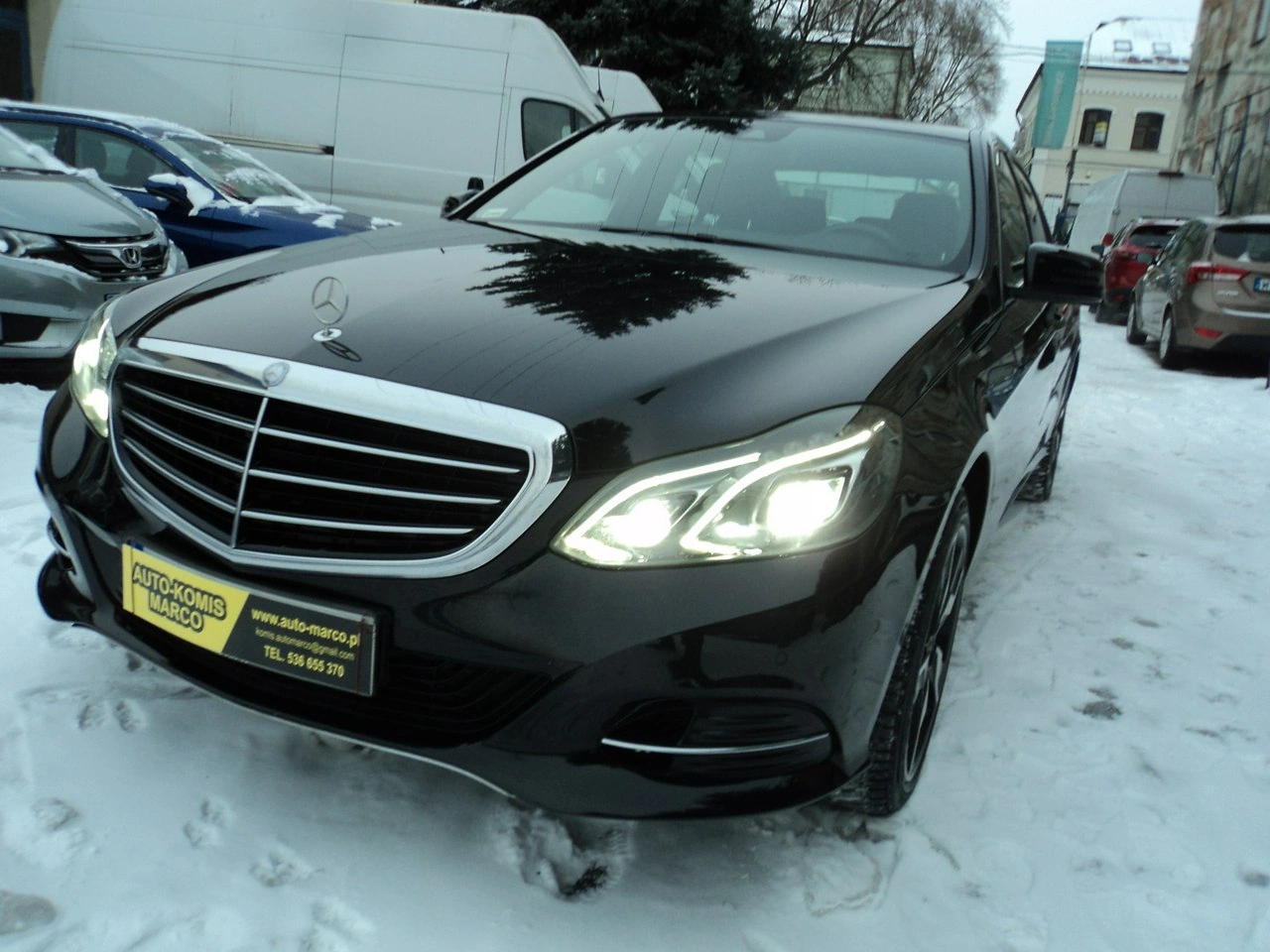 Mercedes E 350 - Zdjęcie 5