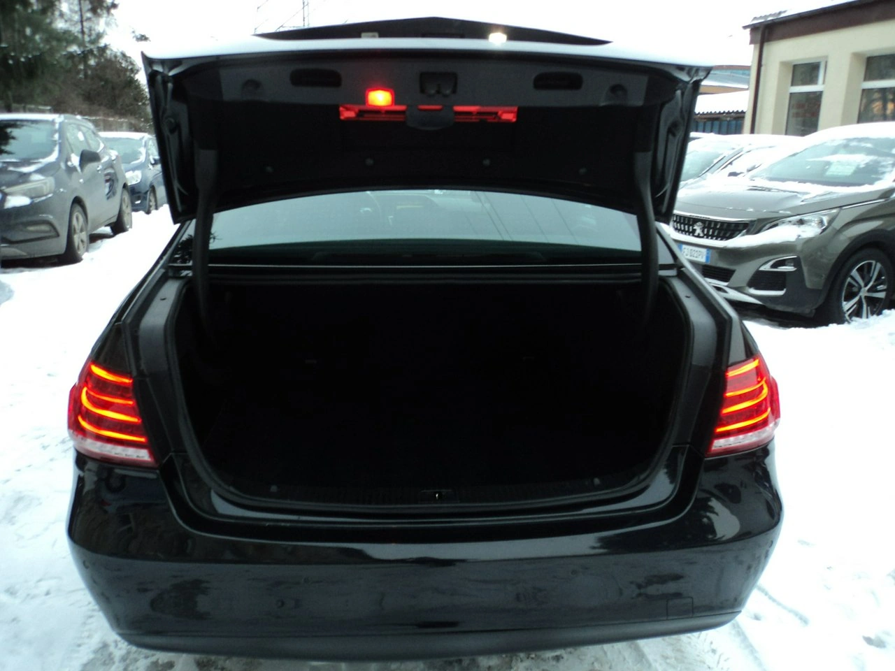 Mercedes E 350 - Zdjęcie 6