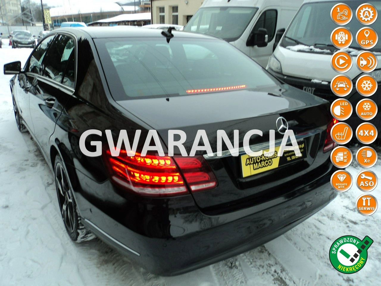 Mercedes E 350 - Główne zdjęcie