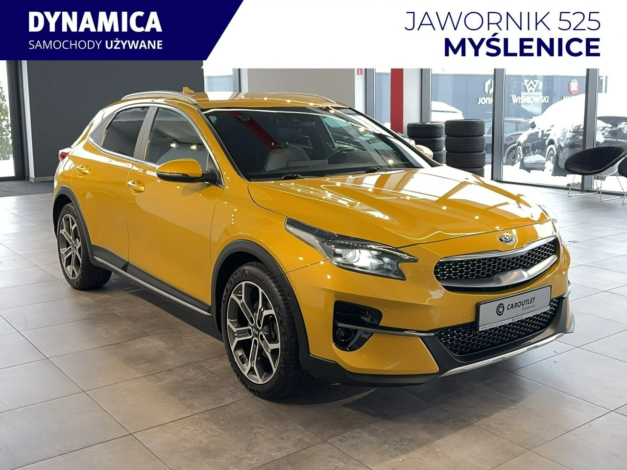 Kia XCeed - Główne zdjęcie