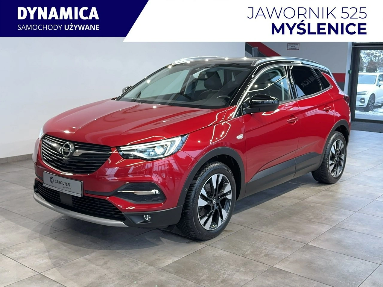 Opel Grandland X - Zdjęcie 3