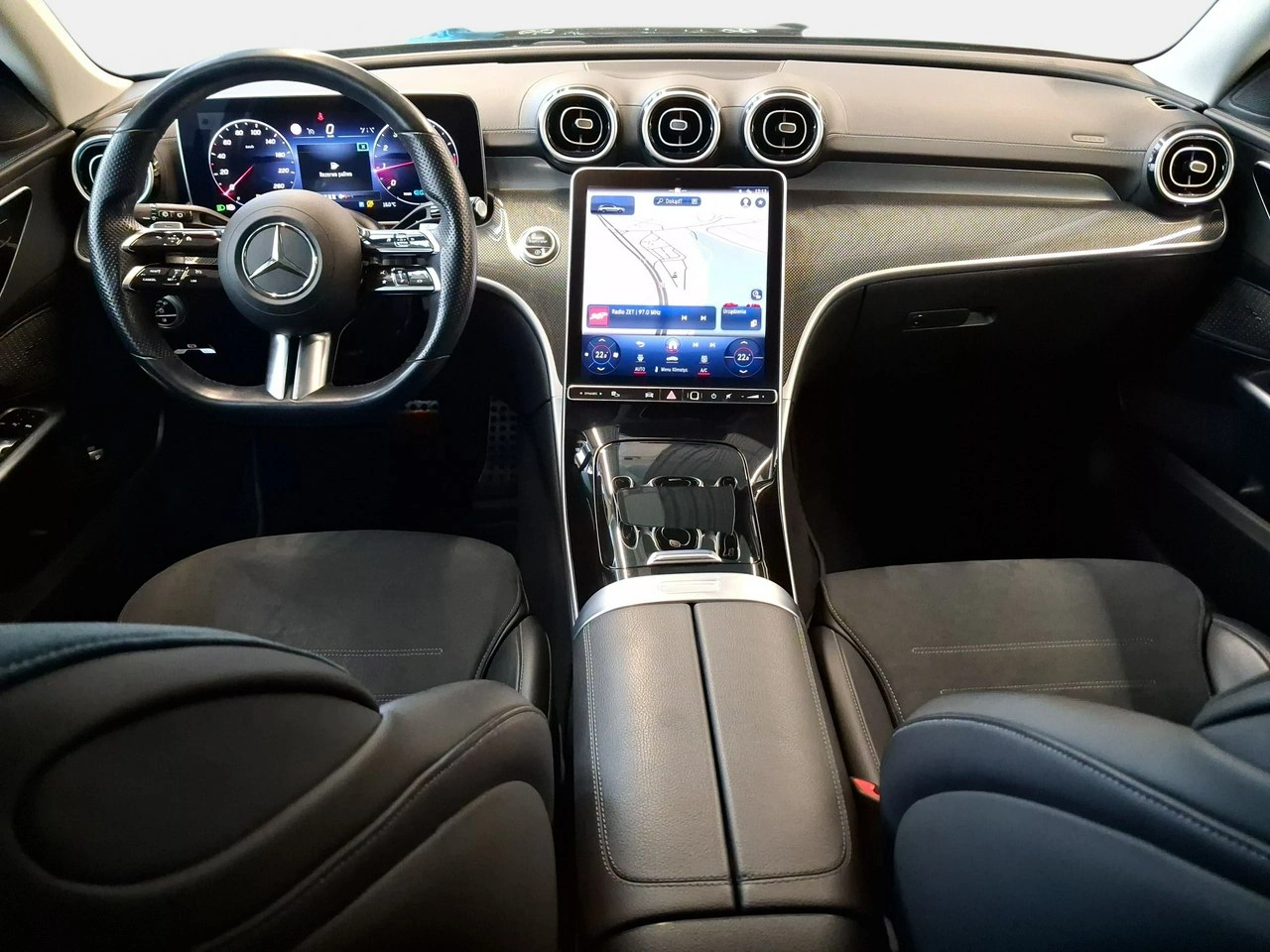 Mercedes C 200 - Zdjęcie 12