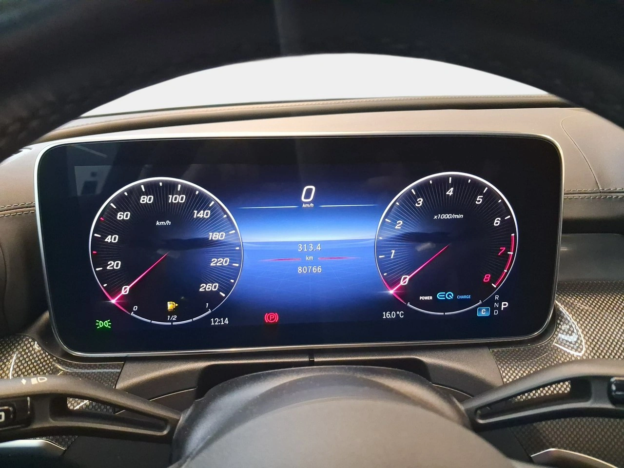 Mercedes C 200 - Zdjęcie 16