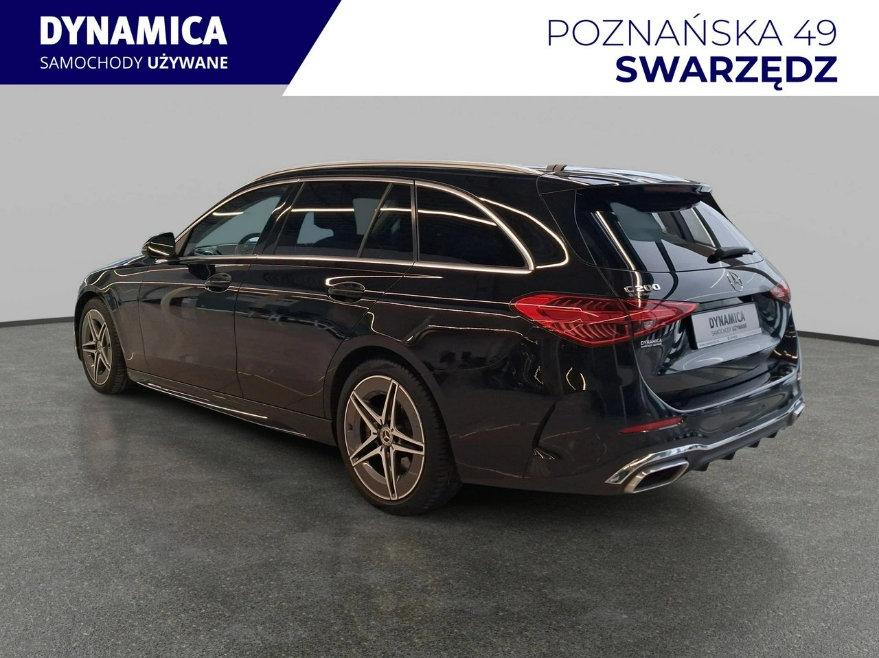 Mercedes C 200 - Zdjęcie 4