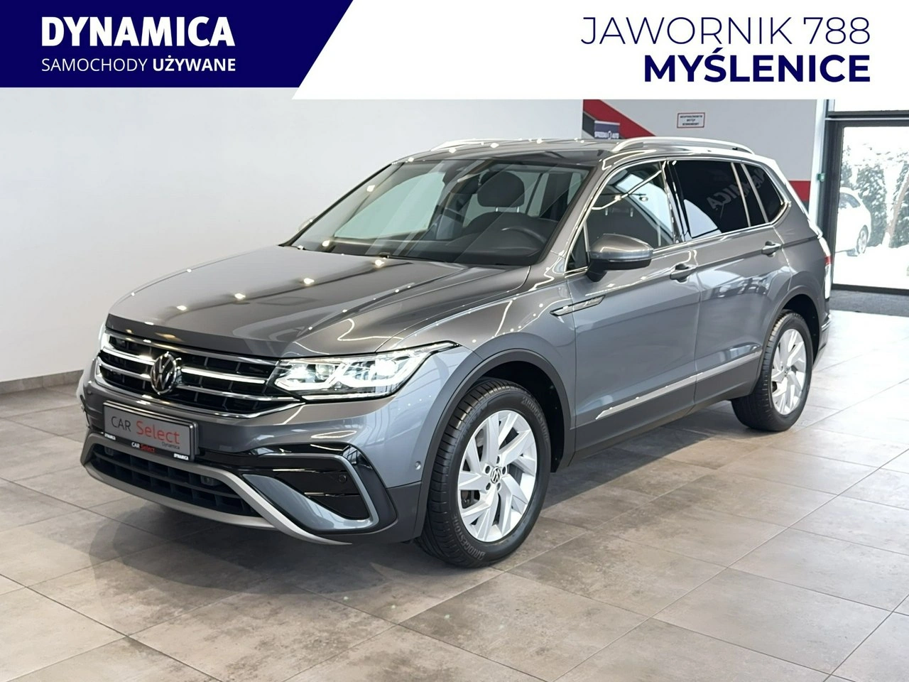 Volkswagen Tiguan Allspace - Zdjęcie 3