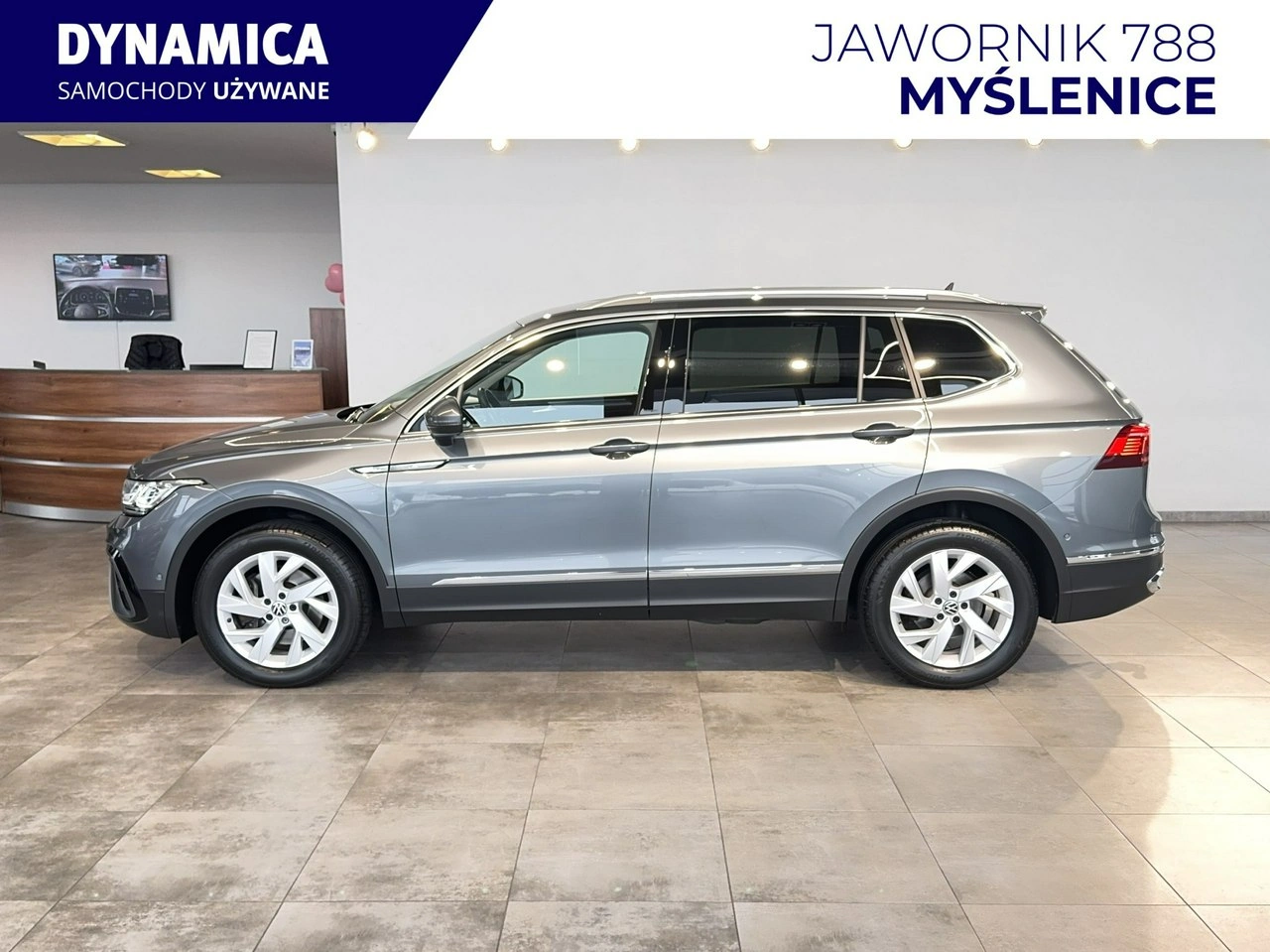 Volkswagen Tiguan Allspace - Zdjęcie 4