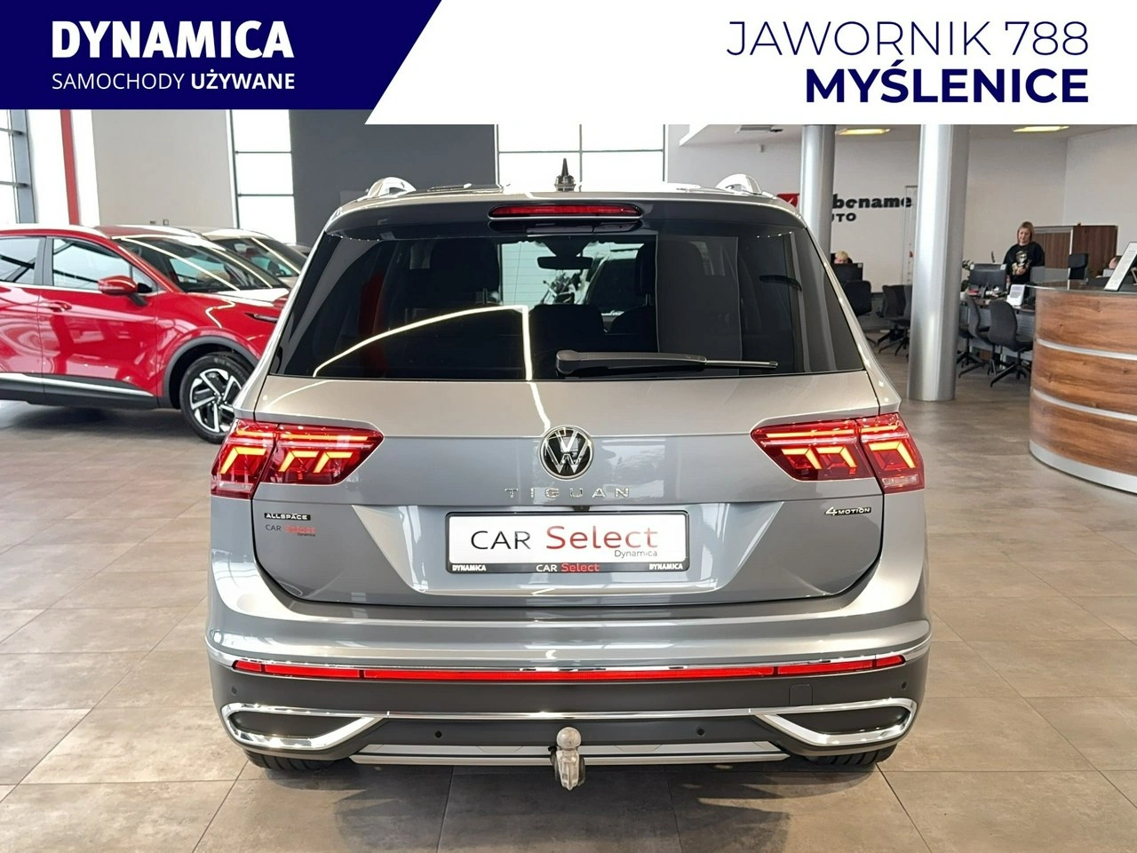 Volkswagen Tiguan Allspace - Zdjęcie 6