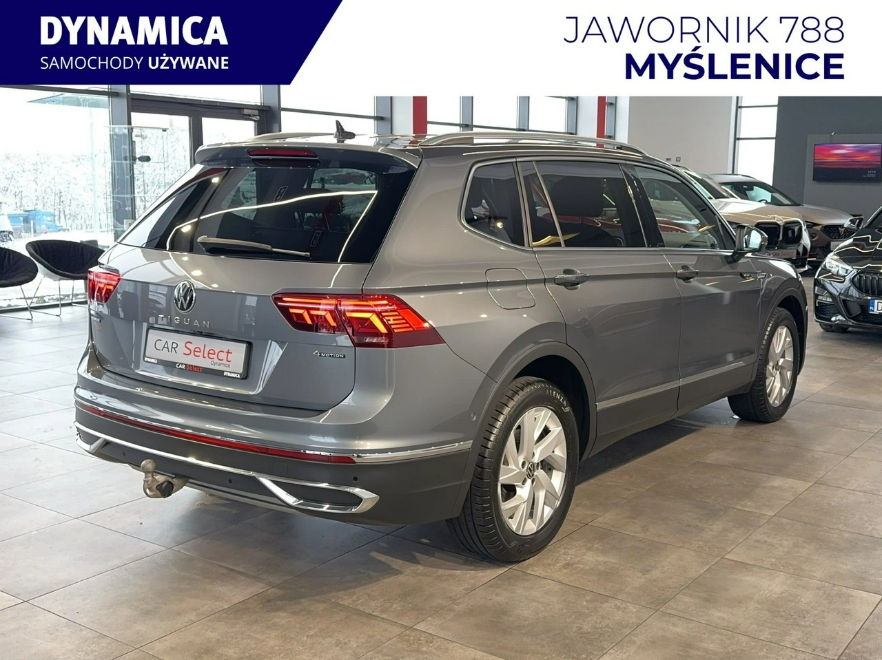 Volkswagen Tiguan Allspace - Zdjęcie 7