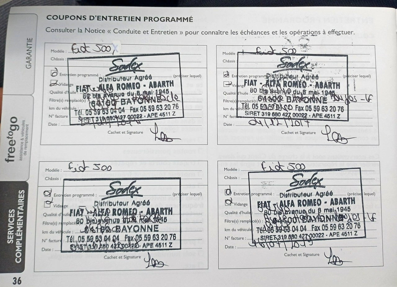 Fiat 500 - Zdjęcie 19