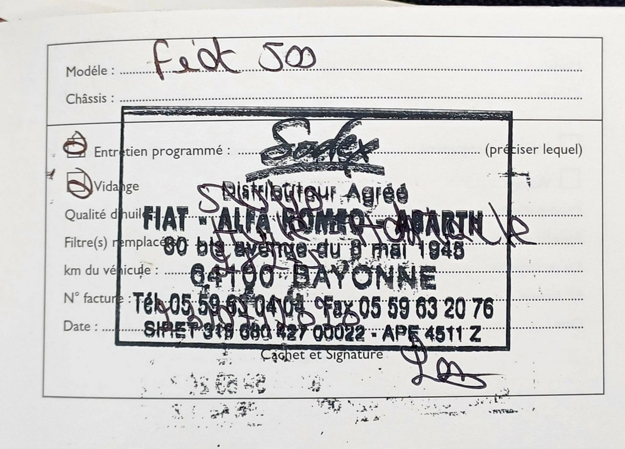 Fiat 500 - Zdjęcie 20